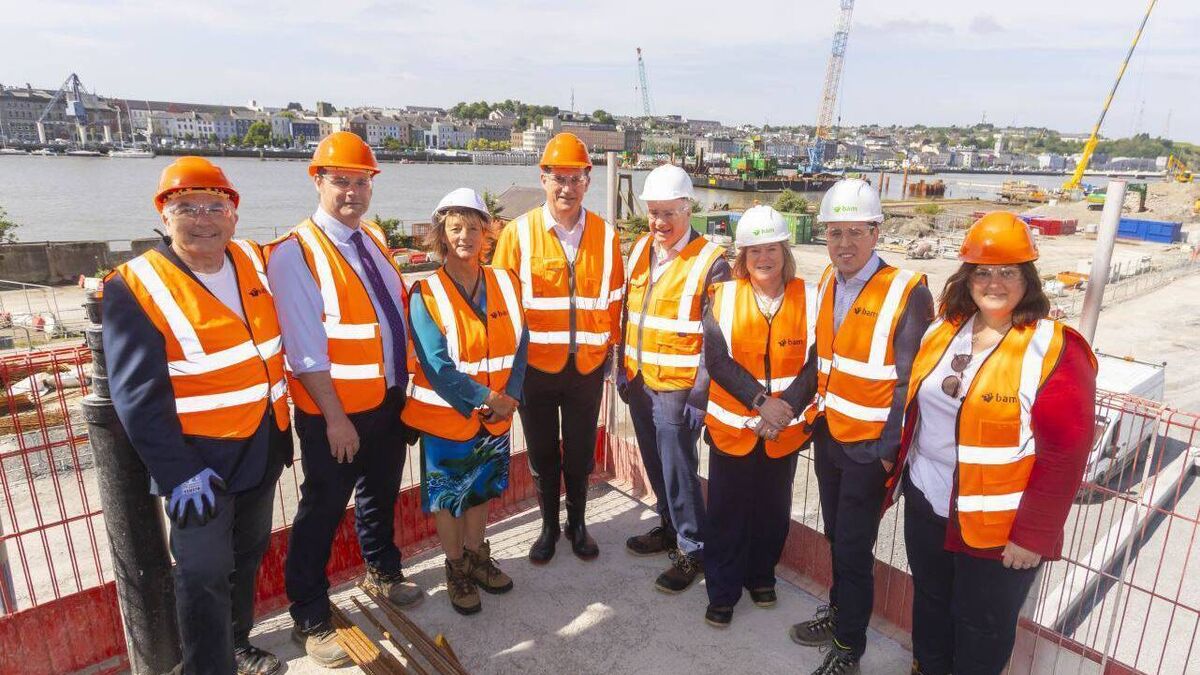 Minister for Transport visits North Quays 