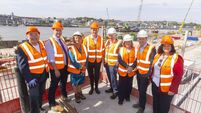 Minister for Transport visits North Quays 