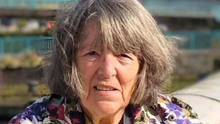 85-year-old man charged with murder of elderly woman