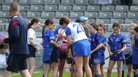 “She is like Santy with the sliotars after the matches!"