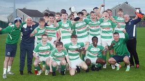 Browne heads Villa to U16A cup success Browne heads Villa to U16A cup success
