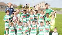 Coffey double steers Villa to cup triumph 