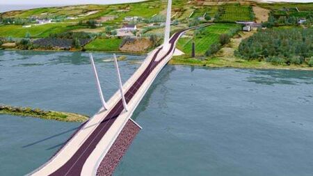 Narrow Water Bridge can be delivered on time and within budget, says Martin