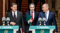 Taoiseach and Tánaiste say election campaigns have been ‘very pleasant’