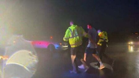 Scottie Scheffler ‘hoping to move past’ US PGA Championship arrest