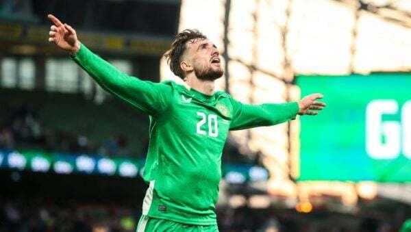 Ireland beat Hungary after last-gasp Parrott goal - Homepage - Vimarsana News