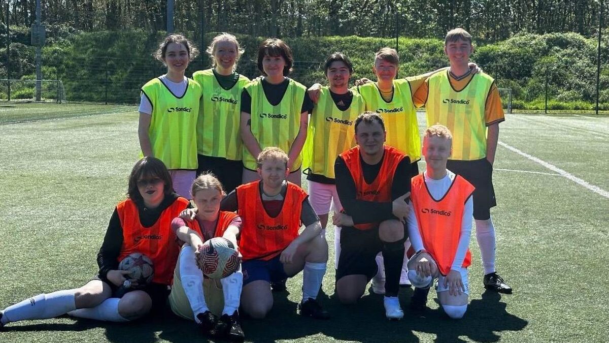 Community and camaraderie through Deise Pride FC 