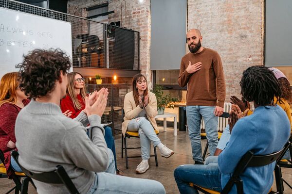 This writer has not yet met many other out queer people at addiction support groups in Waterford although they credit meetings as having changed their life This writer has not yet met many other out queer people at addiction support groups in Waterford although they credit meetings as having changed their life