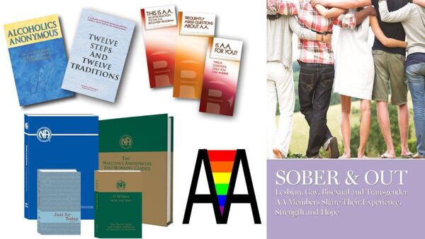 NA, AA and CA all have their own literature available to newcomers with guidelines on following the steps NA, AA and CA all have their own literature available to newcomers with guidelines on following the steps