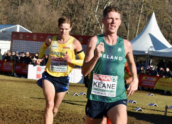 Waterford AC's Barry Keane is part of the Irish team for the European Track &amp; Field Championships in Rome.