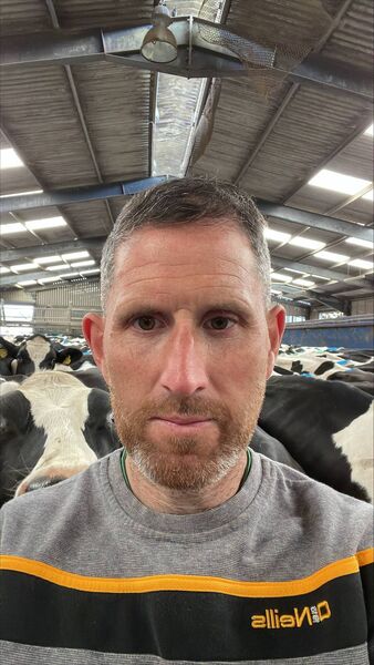 Emmet Prendergast, Dungarvan, is nominated in the Dairy Farm Manager of the Year category.