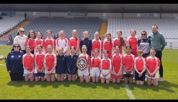The Ballyduff Lower National School, County Champions The Ballyduff Lower National School, County Champions