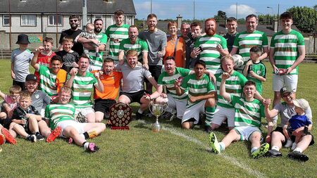 Murphy’s treble leads Carrick to double success