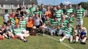 Murphy’s treble leads Carrick to double success
