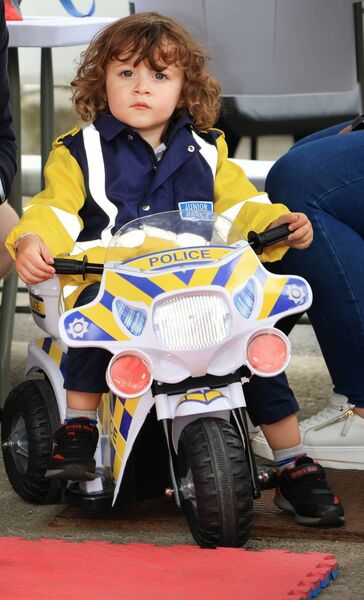 Adam Burke, at the Waterford Garda Open Day. Photo: Joe Evans Adam Burke, at the Waterford Garda Open Day. Photo: Joe Evans