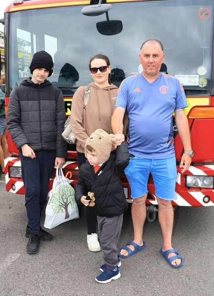 Members of the Nolan family, at the Waterford Garda Open Day. Photo: Joe Evans Members of the Nolan family, at the Waterford Garda Open Day. Photo: Joe Evans