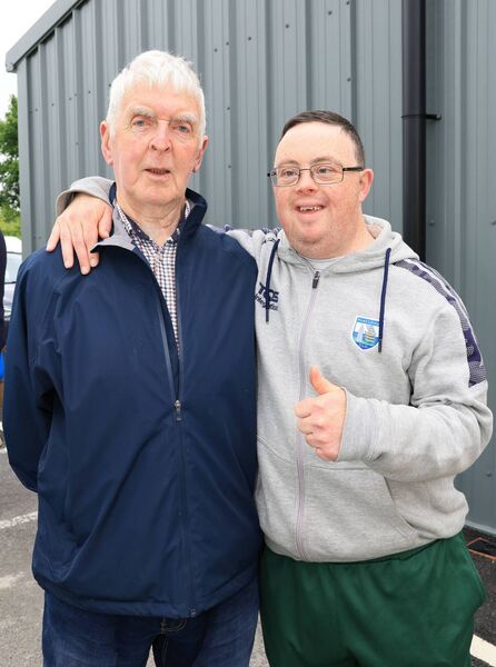 John and Darragh Quinlan, at the Waterford Garda Open Day. Photo: Joe Evans John and Darragh Quinlan, at the Waterford Garda Open Day. Photo: Joe Evans