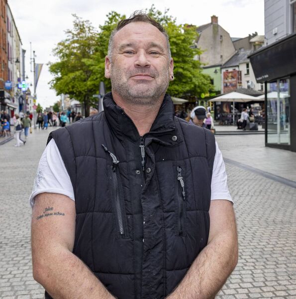 Derek Rellis believes certain breeds should be banned. 	All Photos: Joe Evans