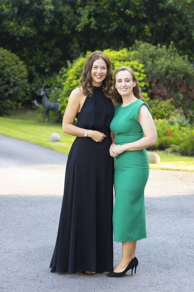 Network Ireland Waterford Branch hosted their prestigious Businesswoman of the Year Awards at Waterford Castle. Pictured are Margaret Julian and Ann Marie Shannon. Photograph: Patrick Browne