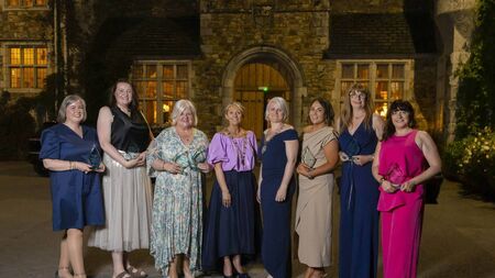 Waterford businesswomen recognised at Network Ireland awards event