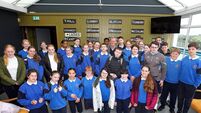 Local school children enjoy a great day at Tramore racecourse