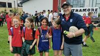 500 primary school kids take part in Tramore RFC tournament