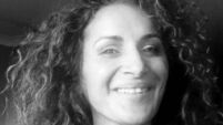 Palestinian artist displays work in Waterford