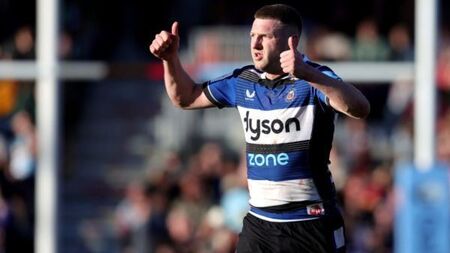 Bath’s Finn Russell explains how a trip to the Caribbean saved his season