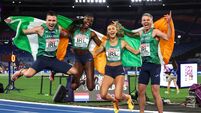 Thomas Barr helps team Ireland to European Gold in Rome