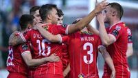 LOI: Shelbourne remain top after win over Dundalk