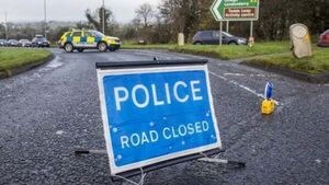 Woman in her 20s in critical condition after collision with truck in Co Derry Woman in her 20s in critical condition after collision with truck in Co Derry