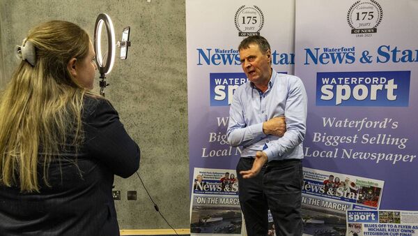 Watch: Councillor Liam Brazil first to be elected in Waterford