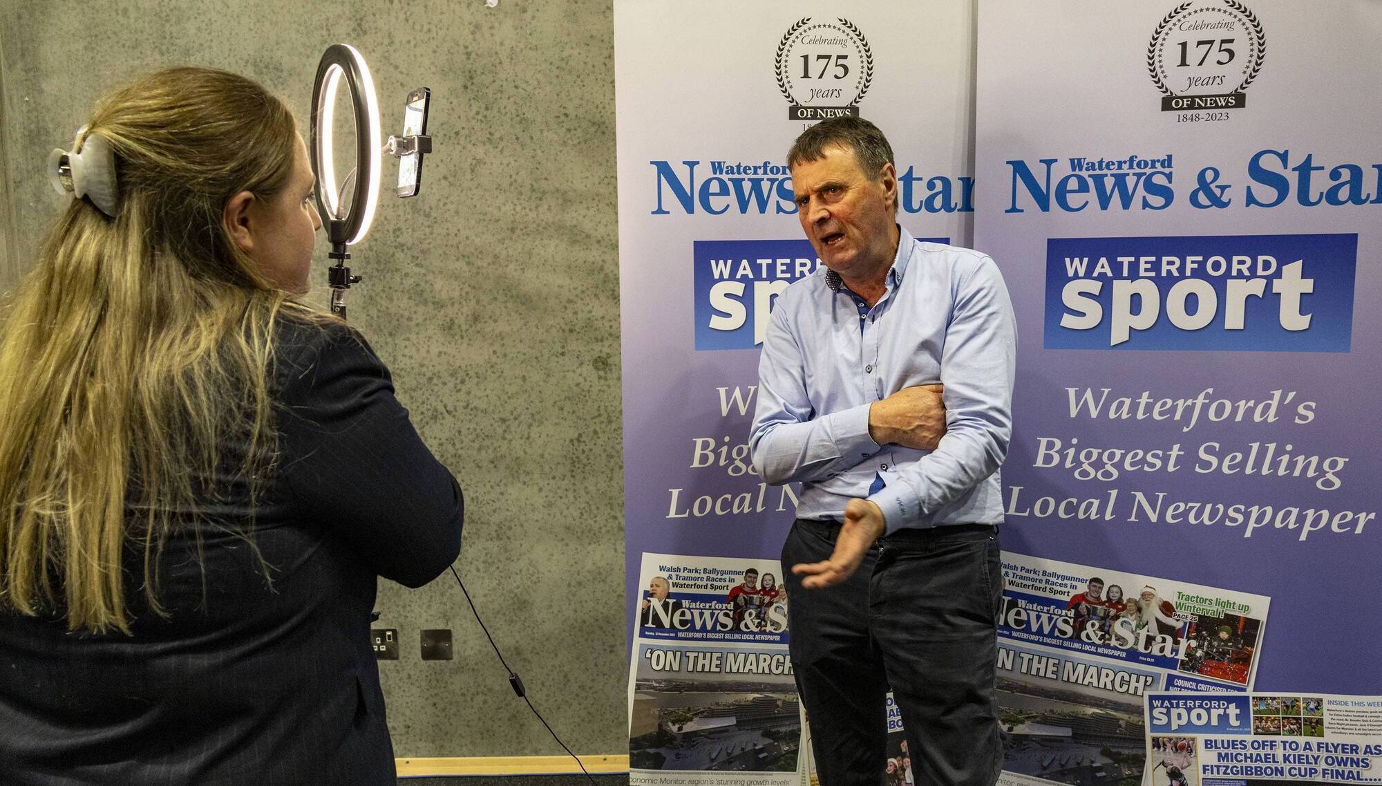 Watch: Councillor Liam Brazil first to be elected in Waterford - Local Politics - Vimarsana News