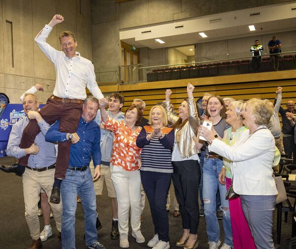 David Daniels, Independent, Waterford City east,who was elected on the first count at SETU Arena in the Waterford Local Election 24. Photo: Joe Evans David Daniels, Independent, Waterford City east,who was elected on the first count at SETU Arena in the Waterford Local Election 24. Photo: Joe Evans