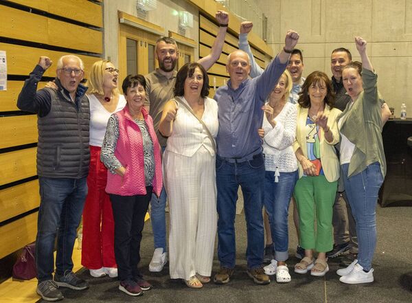 Donal Barry Independent, Waterford City South,who was elected on the first count at SETU Arena in the Waterford Local Election 24. Photo: Joe Evans Donal Barry Independent, Waterford City South,who was elected on the first count at SETU Arena in the Waterford Local Election 24. Photo: Joe Evans
