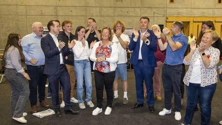 Councillors re-elected and newcomer in as Waterford count gathers pace
