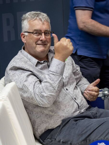 John Pratt, Labour, at the SETU Arena for the Election 24 Count. Photo: Joe Evans John Pratt, Labour, at the SETU Arena for the Election 24 Count. Photo: Joe Evans