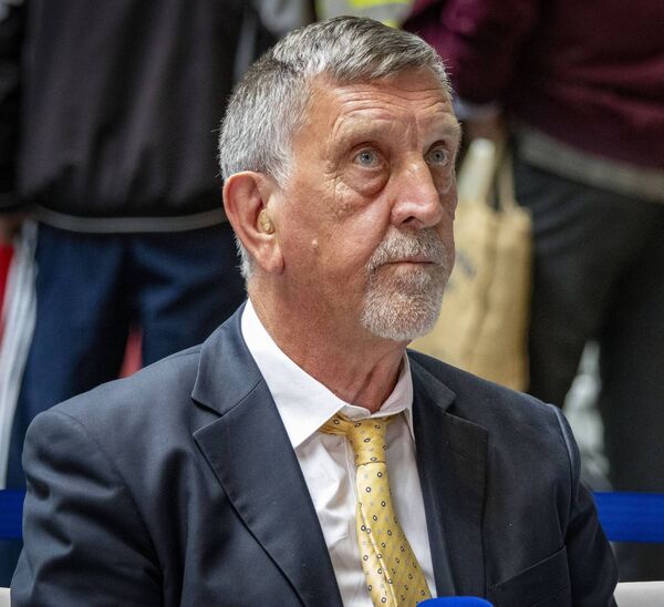 Blaise Hannigan, at the SETU Arena for the Election 24 Count. Photo: Joe Evans Blaise Hannigan, at the SETU Arena for the Election 24 Count. Photo: Joe Evans
