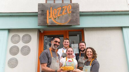 Mezze marks 5 years in business in Tramore