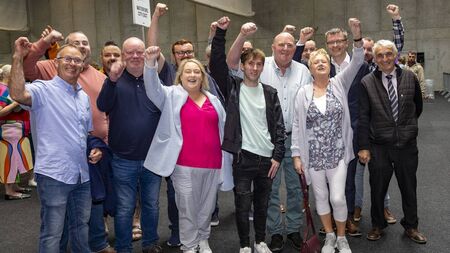'Community to me is everything': A jubilant John Hearne is re-elected to Waterford City South