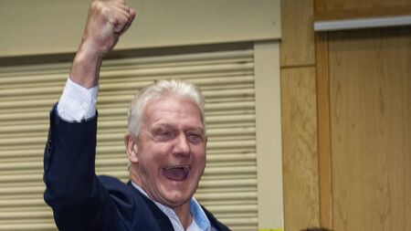 REACTION: John O'Leary gets re-elected