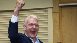 REACTION: John O'Leary gets re-elected REACTION: John O'Leary gets re-elected