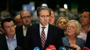 Simon Harris blasts Sinn Féin’s election performance as ‘unmitigated disaster’
