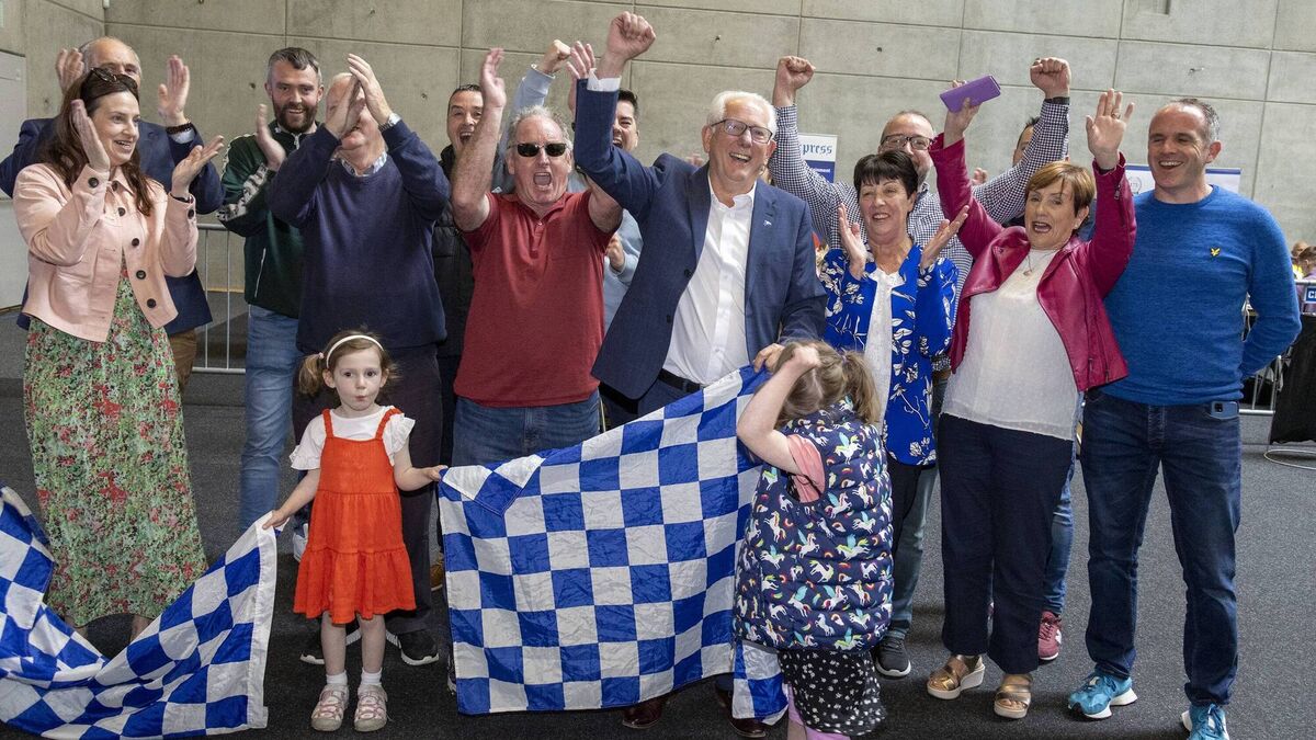 It's the rise of the Independents in Tramore-Waterford City West as gains made