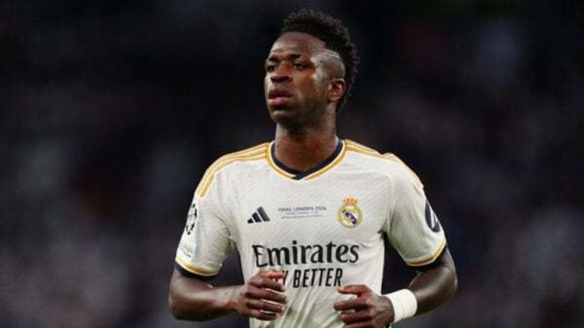 Valencia fans sentenced to eight months in prison for Vinicius racist abuse