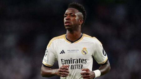 Valencia fans sentenced to eight months in prison for Vinicius racist abuse