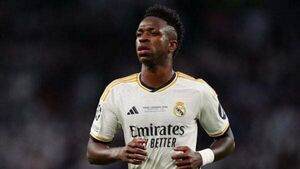 Valencia fans sentenced to eight months in prison for Vinicius racist abuse