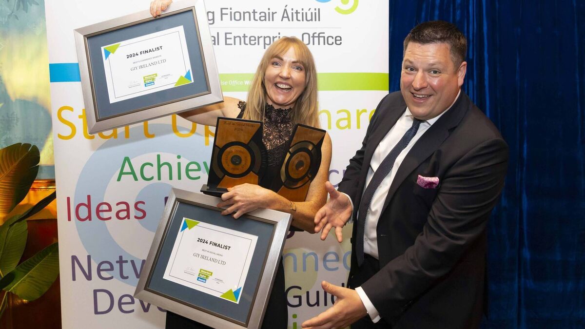 GIY Ireland wins the 2024 Waterford Digital Awards