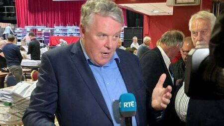 Ex-RTÉ correspondent Ciaran Mullooly says he ‘hates election counts’