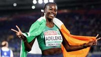 Rhasidat Adeleke claims silver medal in 400m at European Championships
